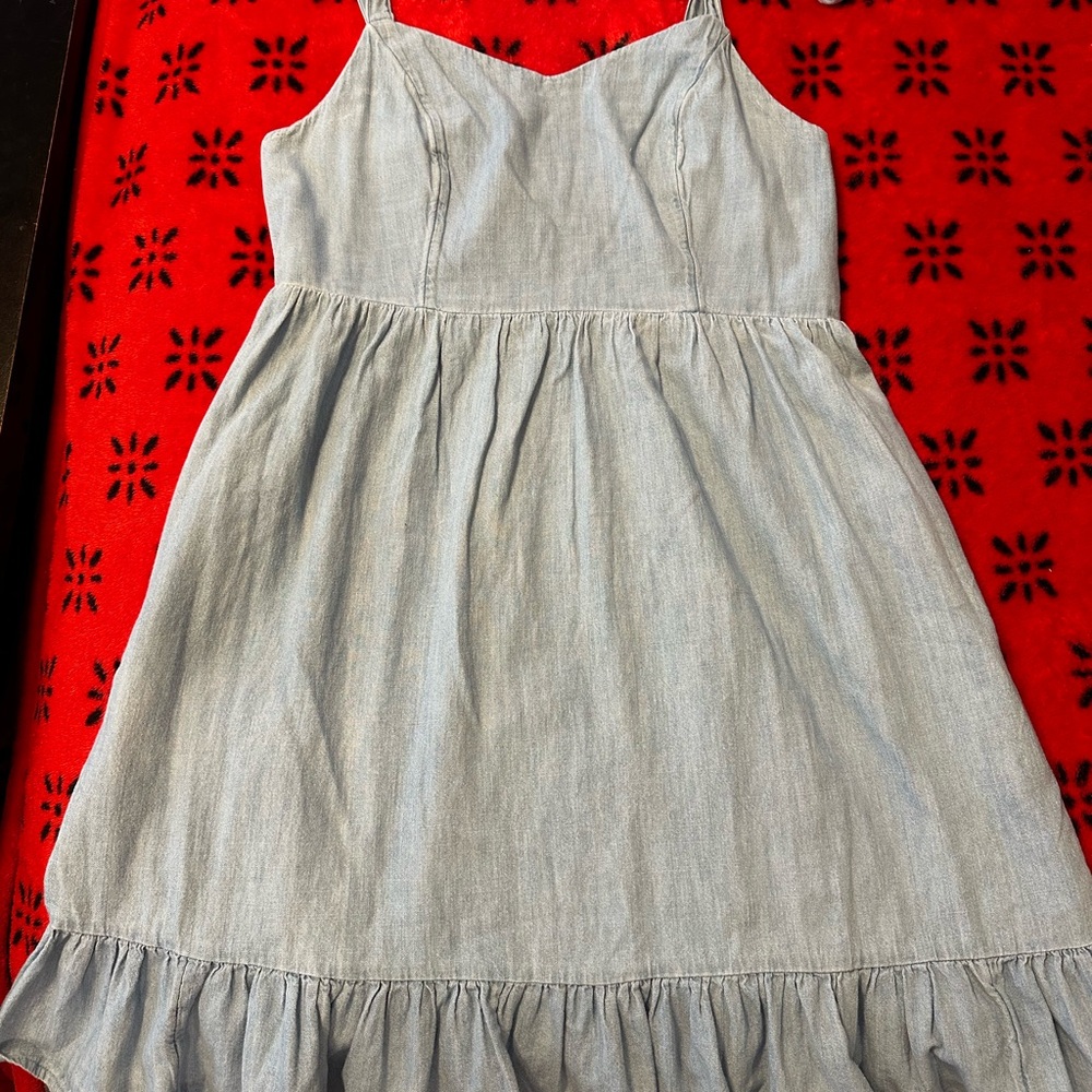 Old Navy Cami Denim Dress